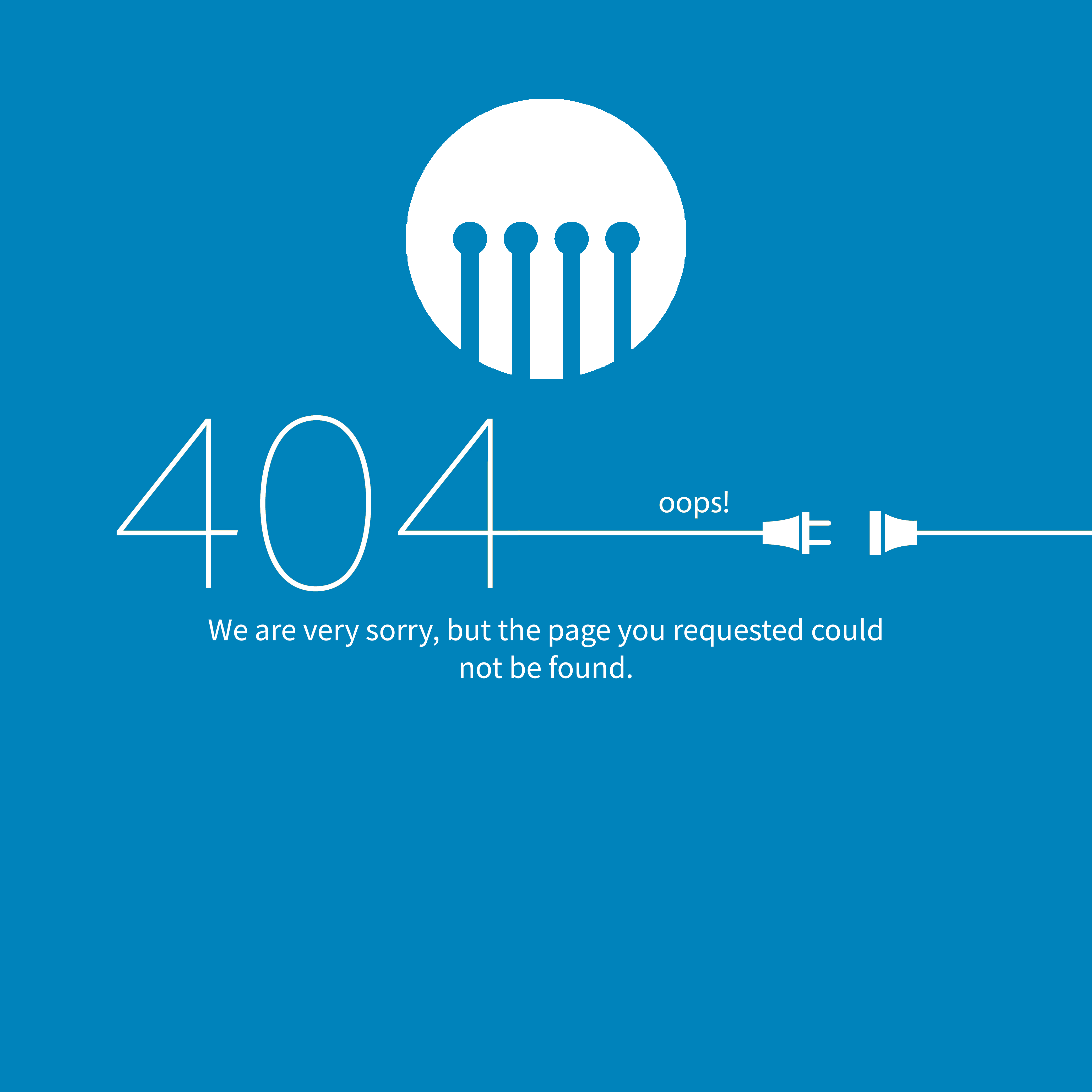 404 Page not found.